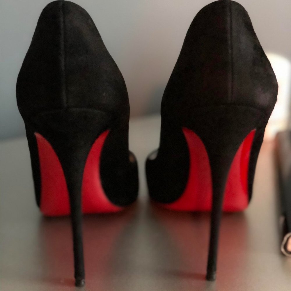 Christian Louboutin Black Heels